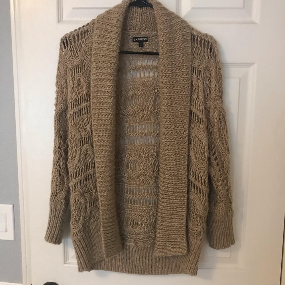 Express Knit Cardigan